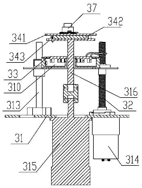 Online measuring device for icing strength on surfaces of materials and real-time monitoring system for icing process