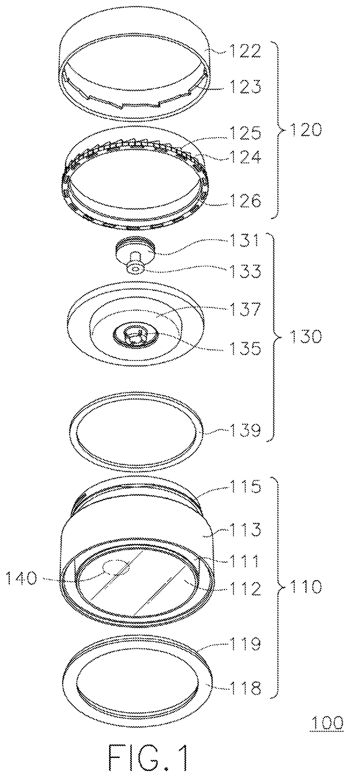 Vacuum sealed container and method