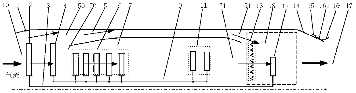 Afterburning small turbofan engine for supersonic missile