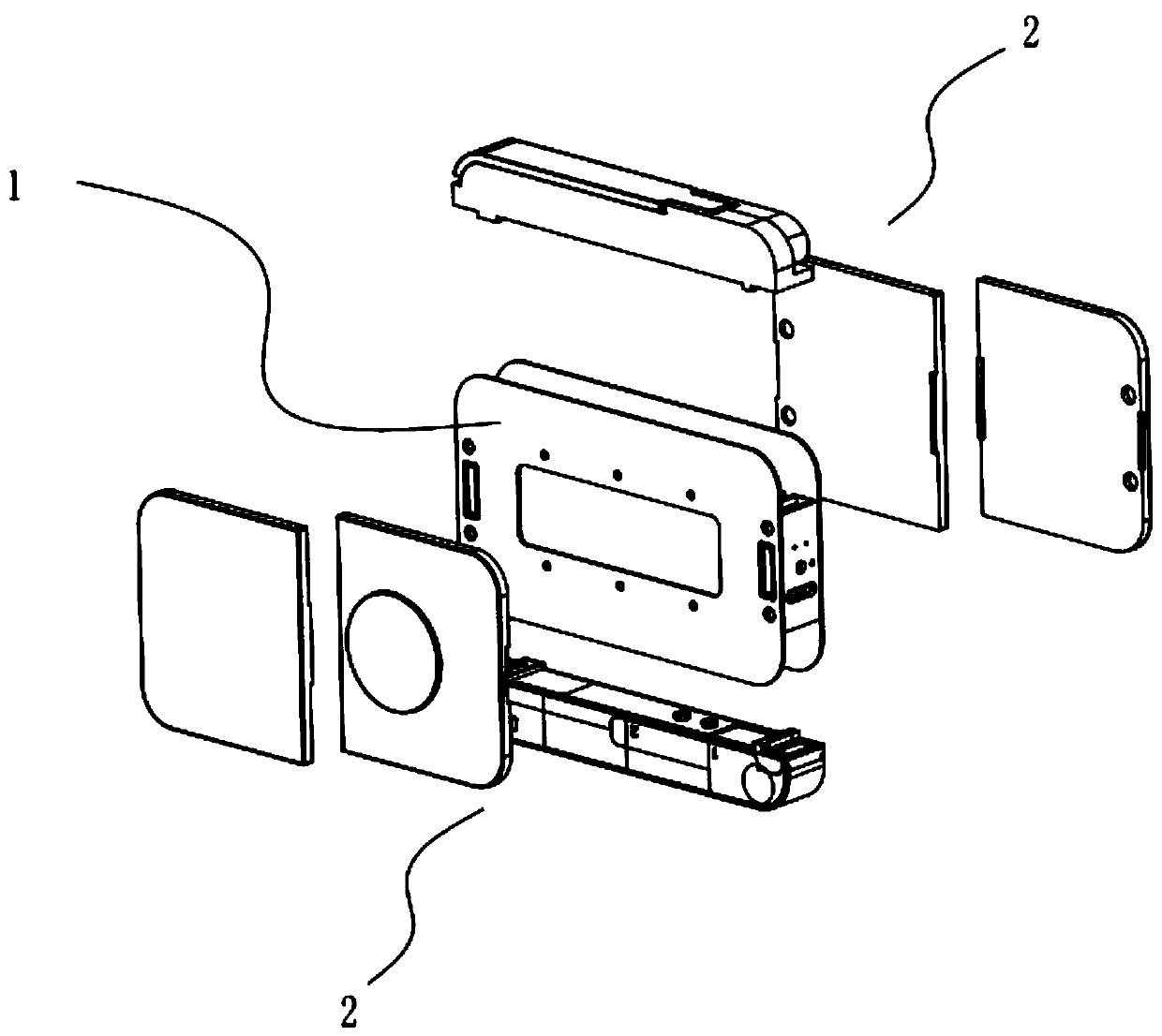 Multifunctional equipment and control method thereof