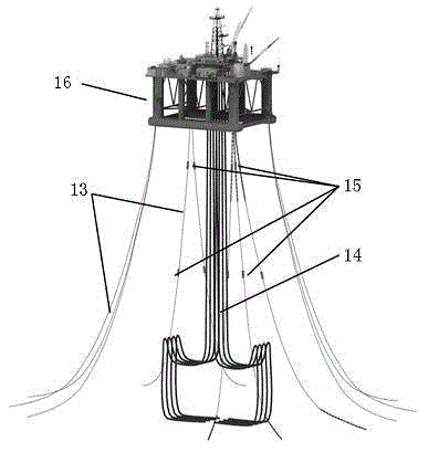 Self-contained mooring posture monitoring device and method