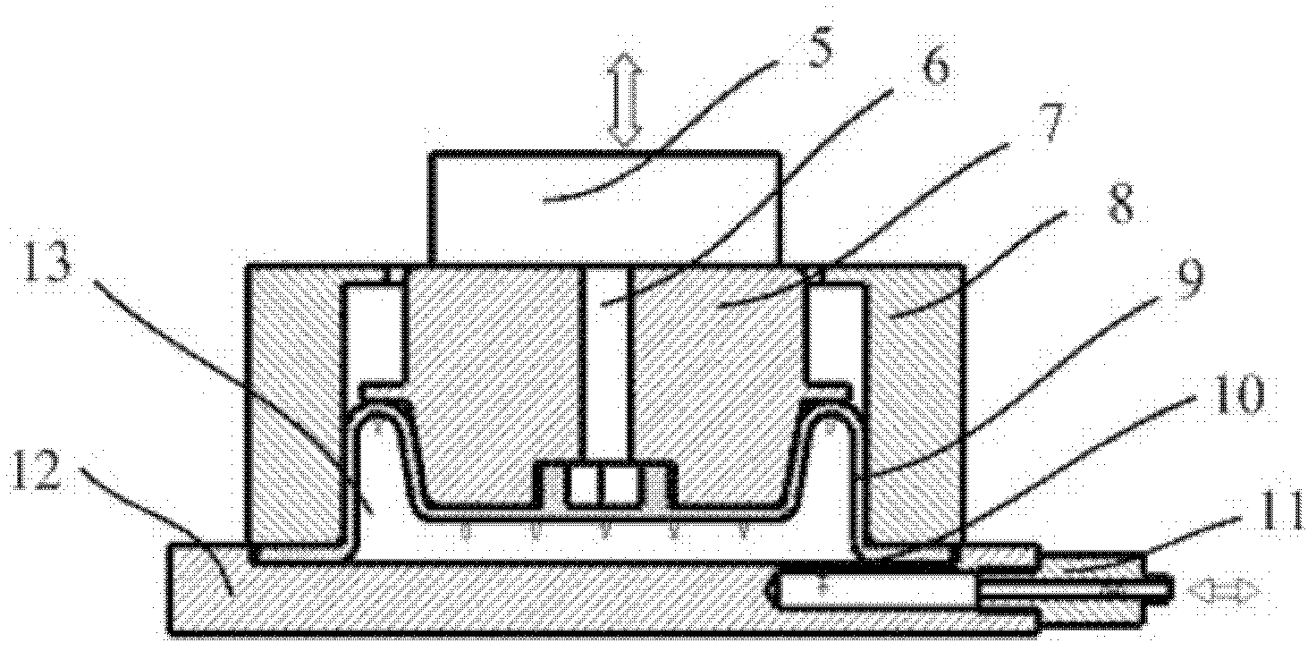Flat-type air vibration isolator