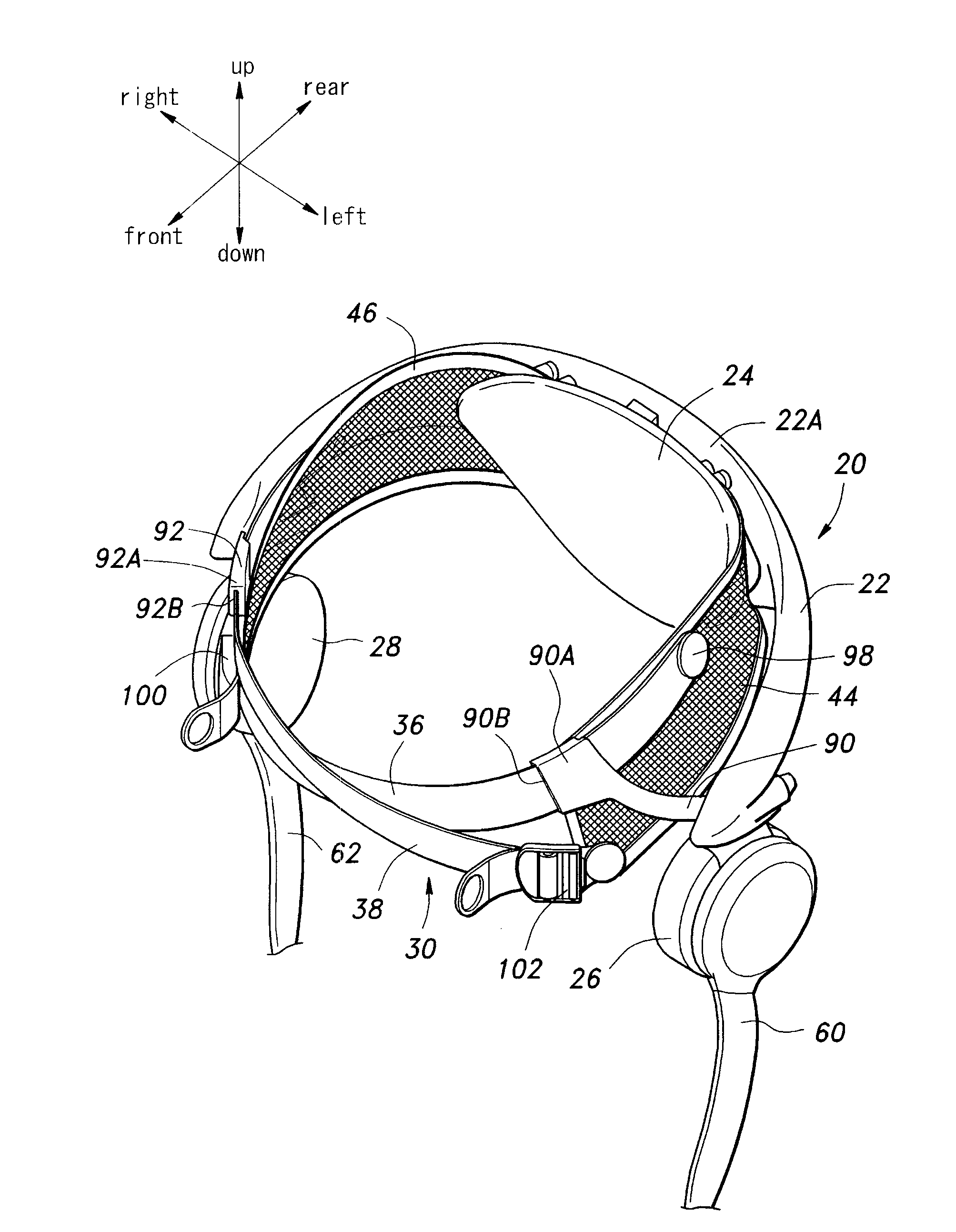 Pelvic frame and walking assistance device using the same