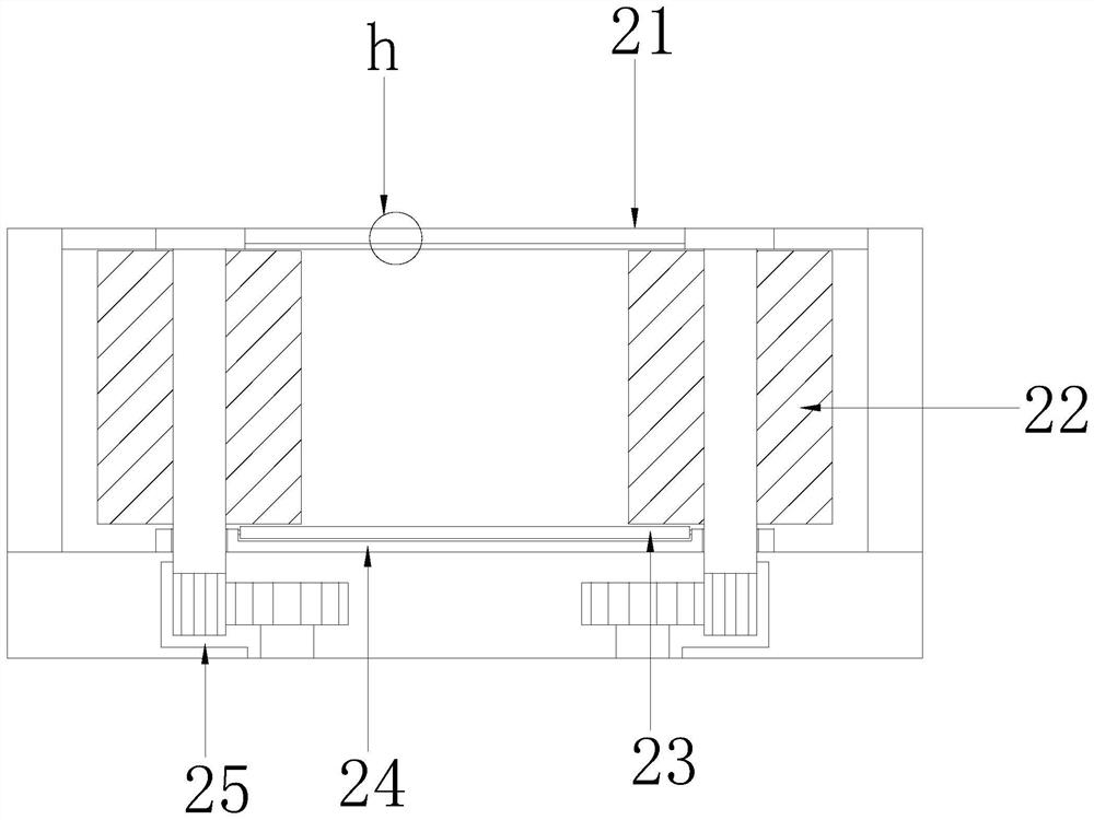 Outer rough surface uniform grinding mechanism for steel preparation