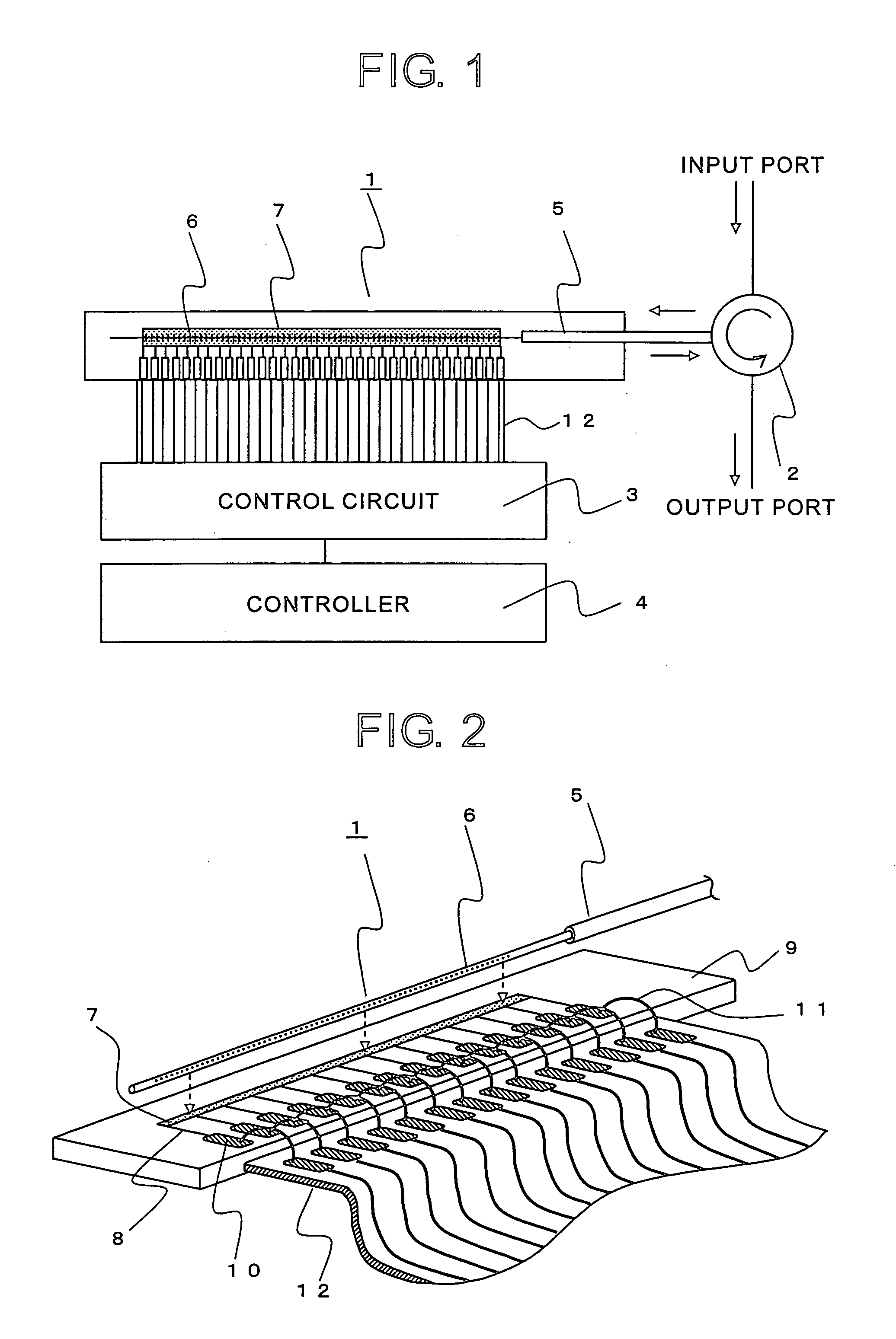 Tunable dispersion compensator and method of manufacturing the same