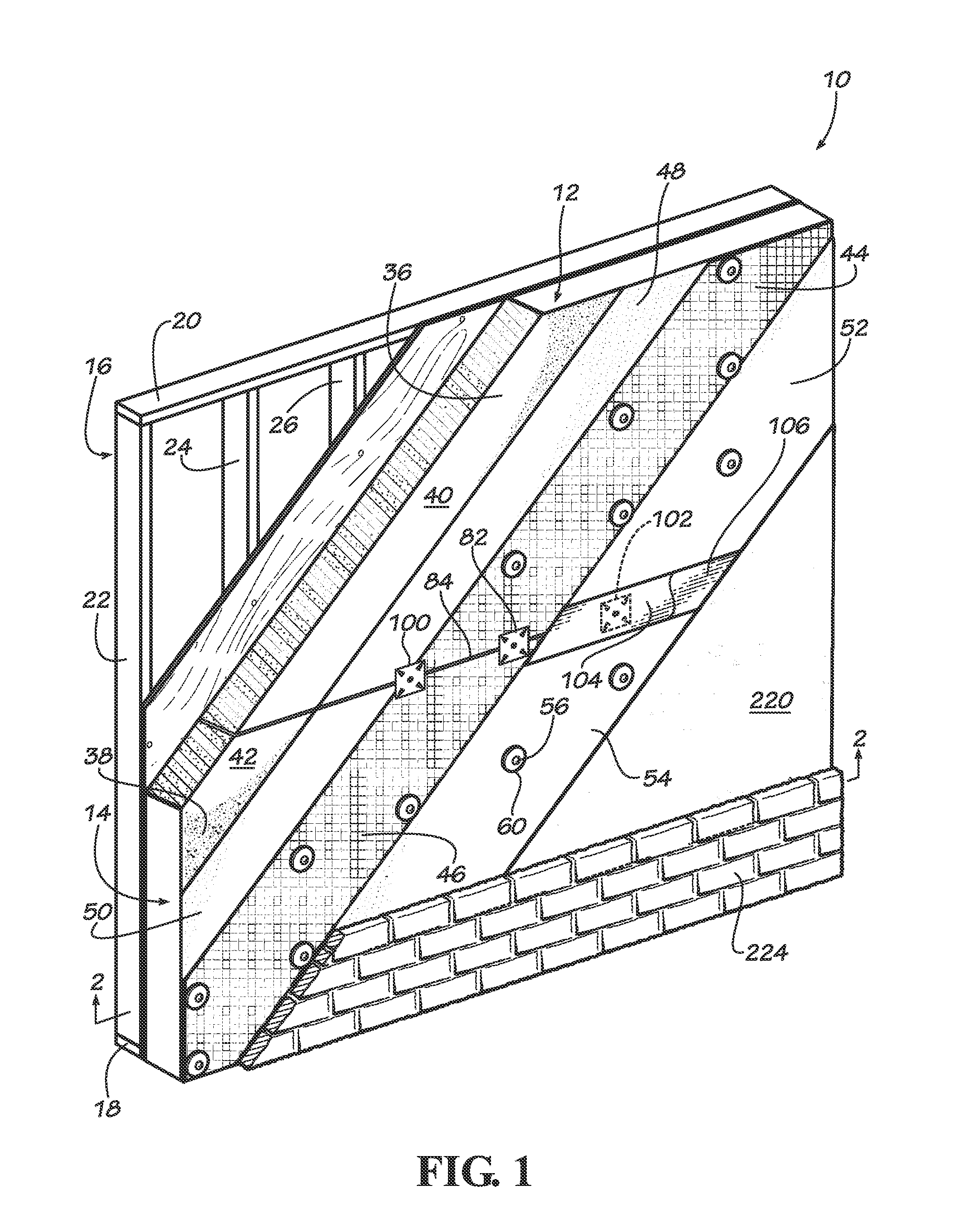 Insulated reinforced foam sheathing, reinforced vapor permeable air barrier foam panel and method of making and using same