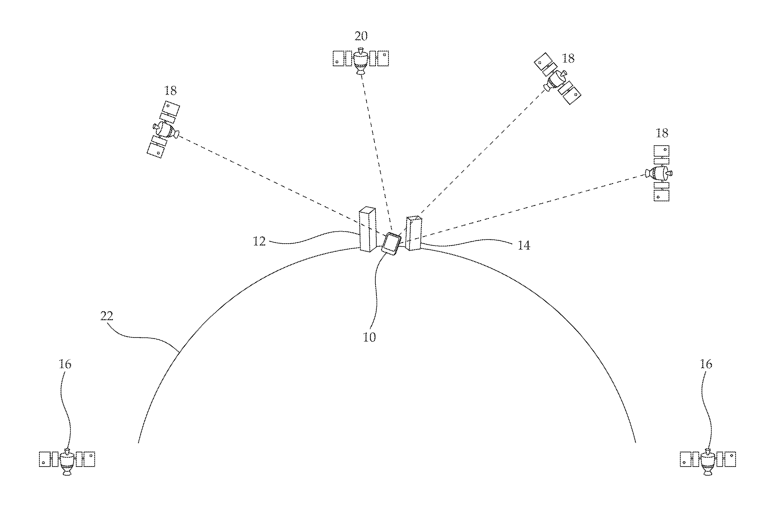 Methods, devices, and uses for calculating a position using a global navigation satellite system