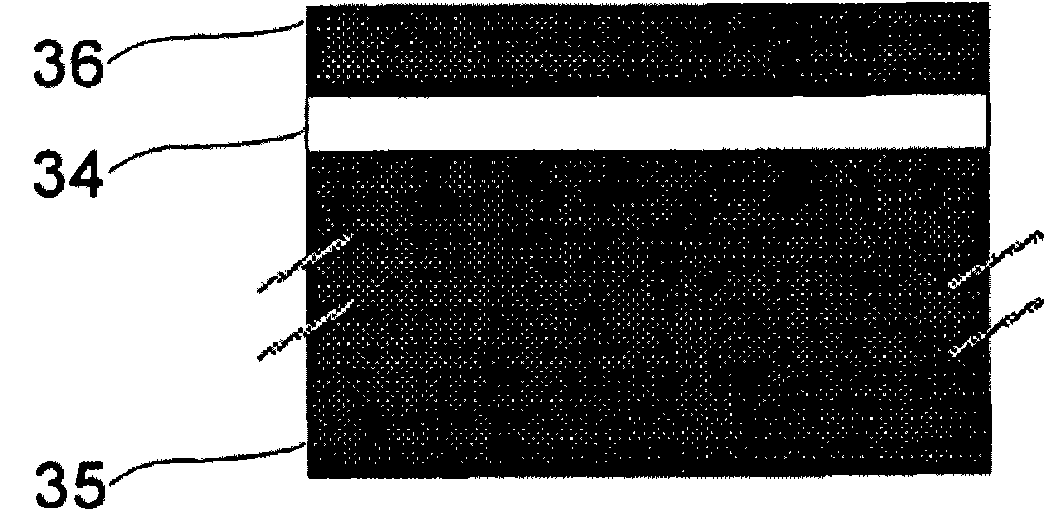 Membrane with a stable nanosized microstructure and method for producing same