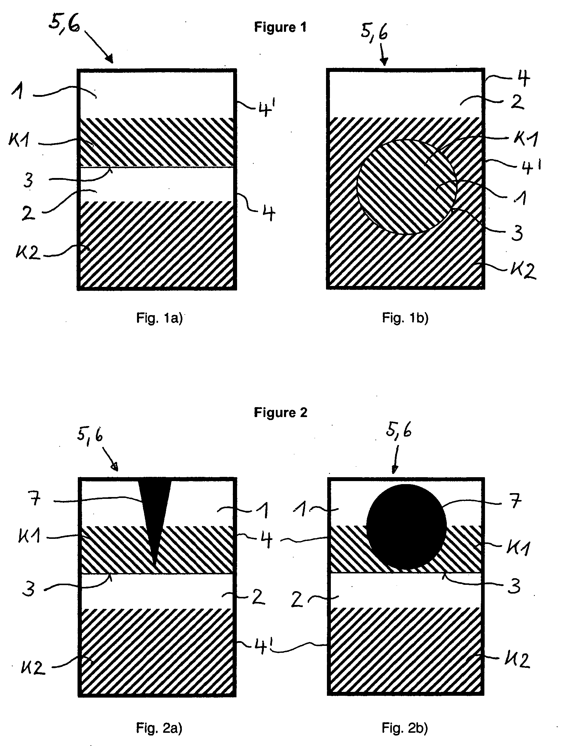 Two-component adhesion promoter composition and use of packaging comprising two compartments