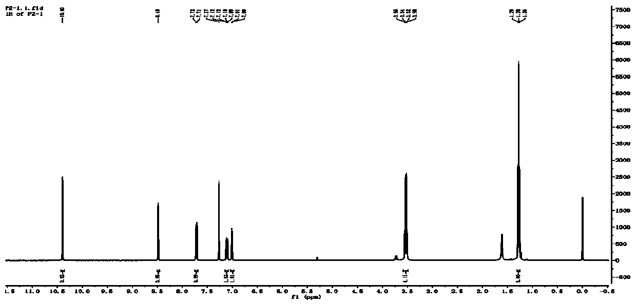 Quinoline fluorescent compound, preparation method and application thereof