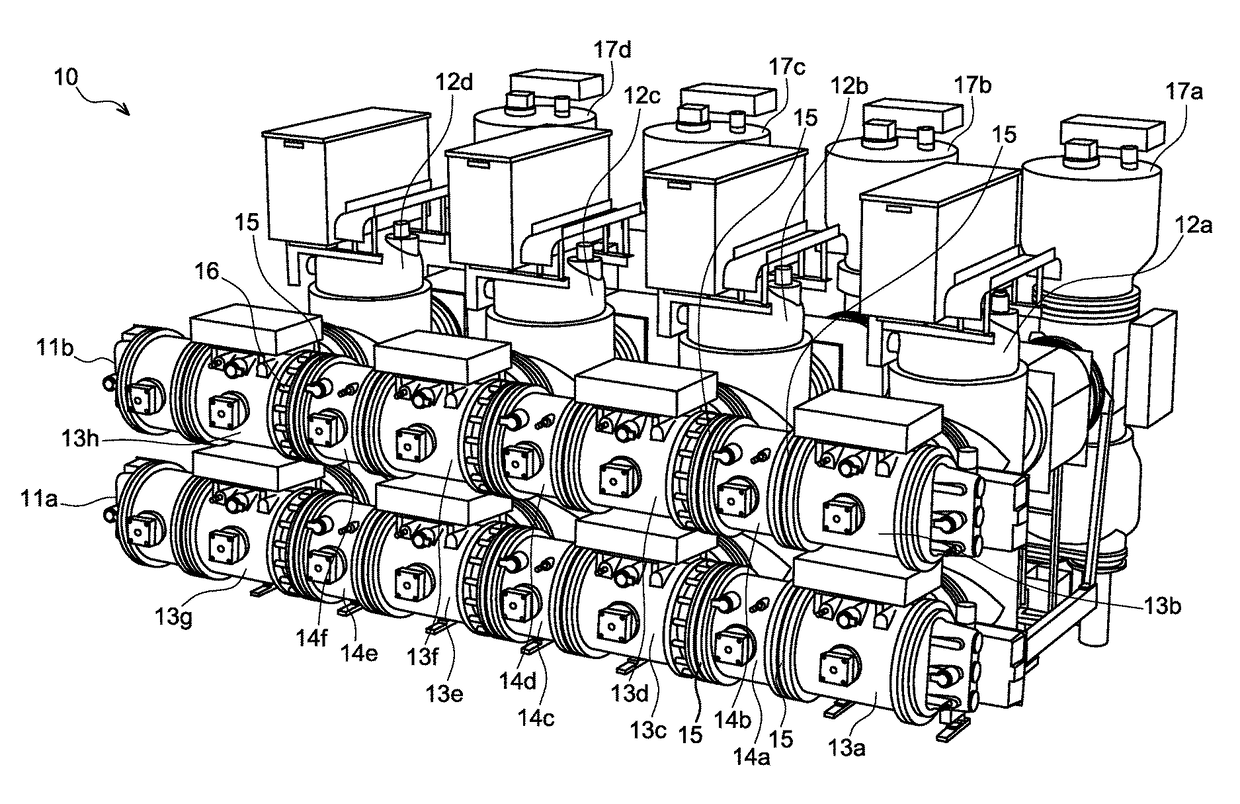 Method of extracting a jacket of a gas insulated substation (GIS) under a metal casing