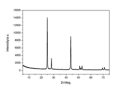 One-dimensional nanometer photocatalyst as well as preparation method and application thereof