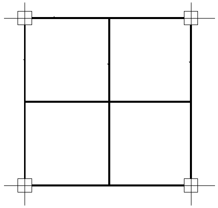 Large area floor construction method