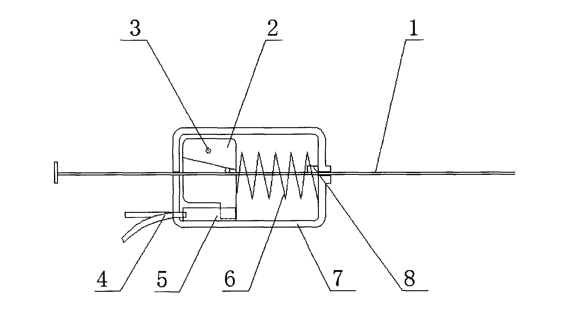 Method and composition achieving smooth breakover in case of change in contact position