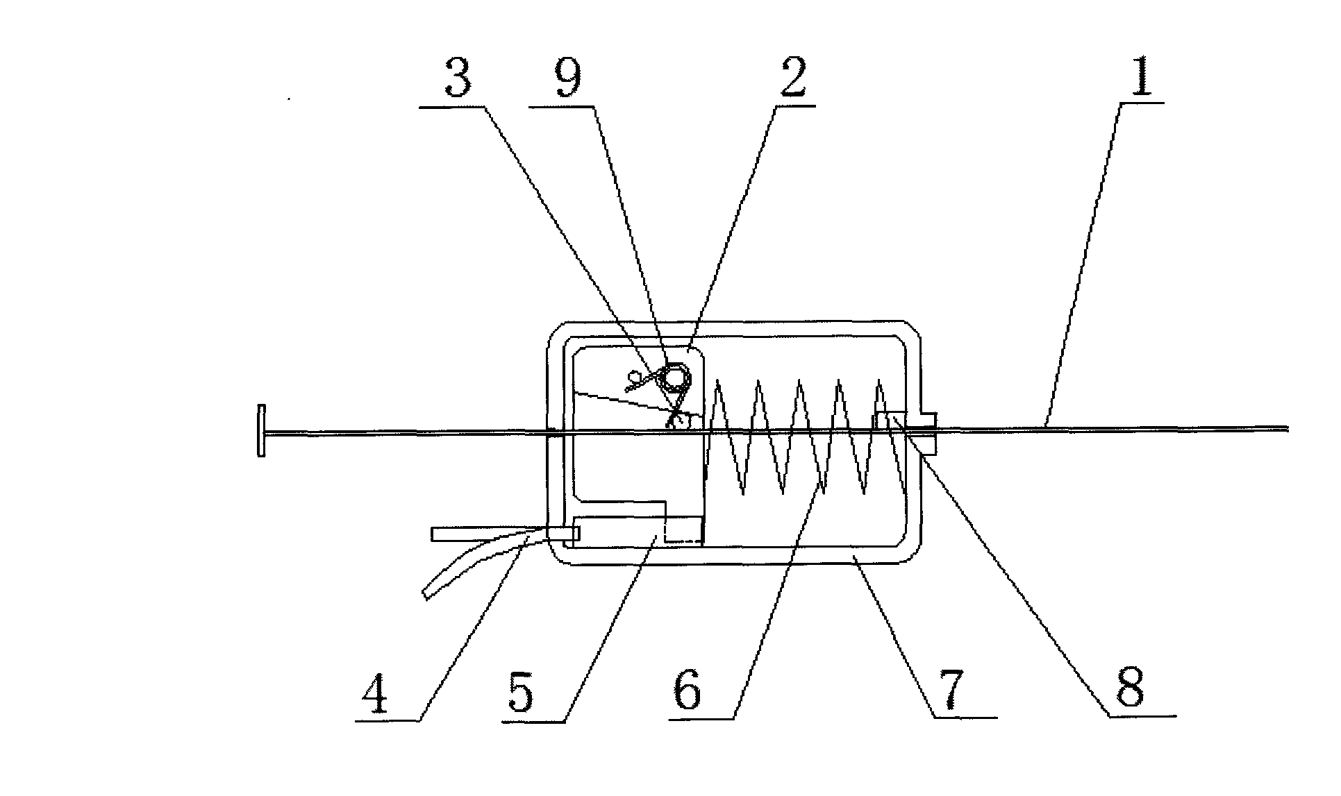 Method and composition achieving smooth breakover in case of change in contact position