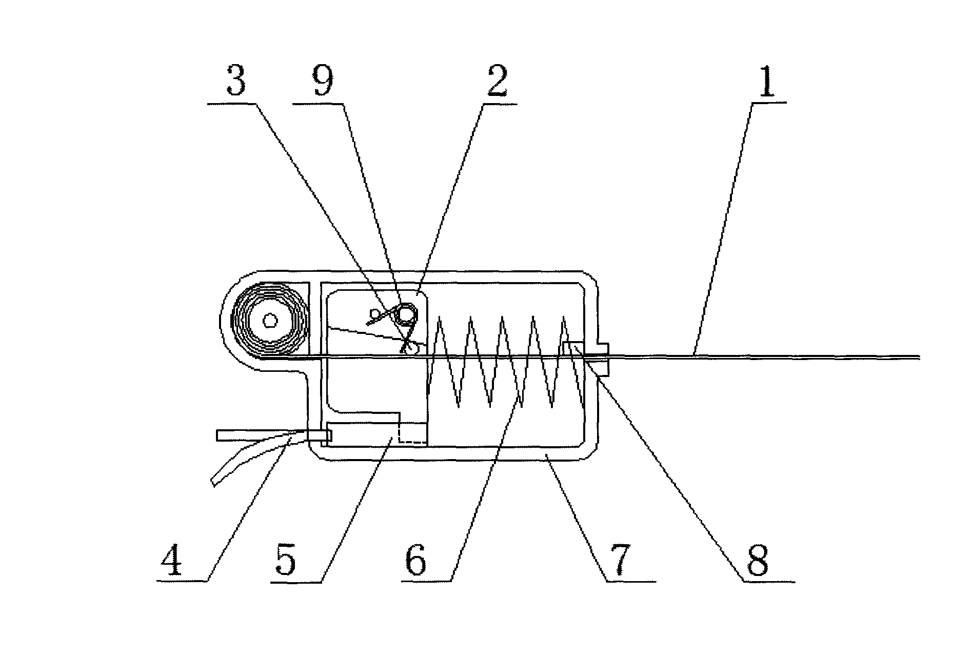 Method and composition achieving smooth breakover in case of change in contact position