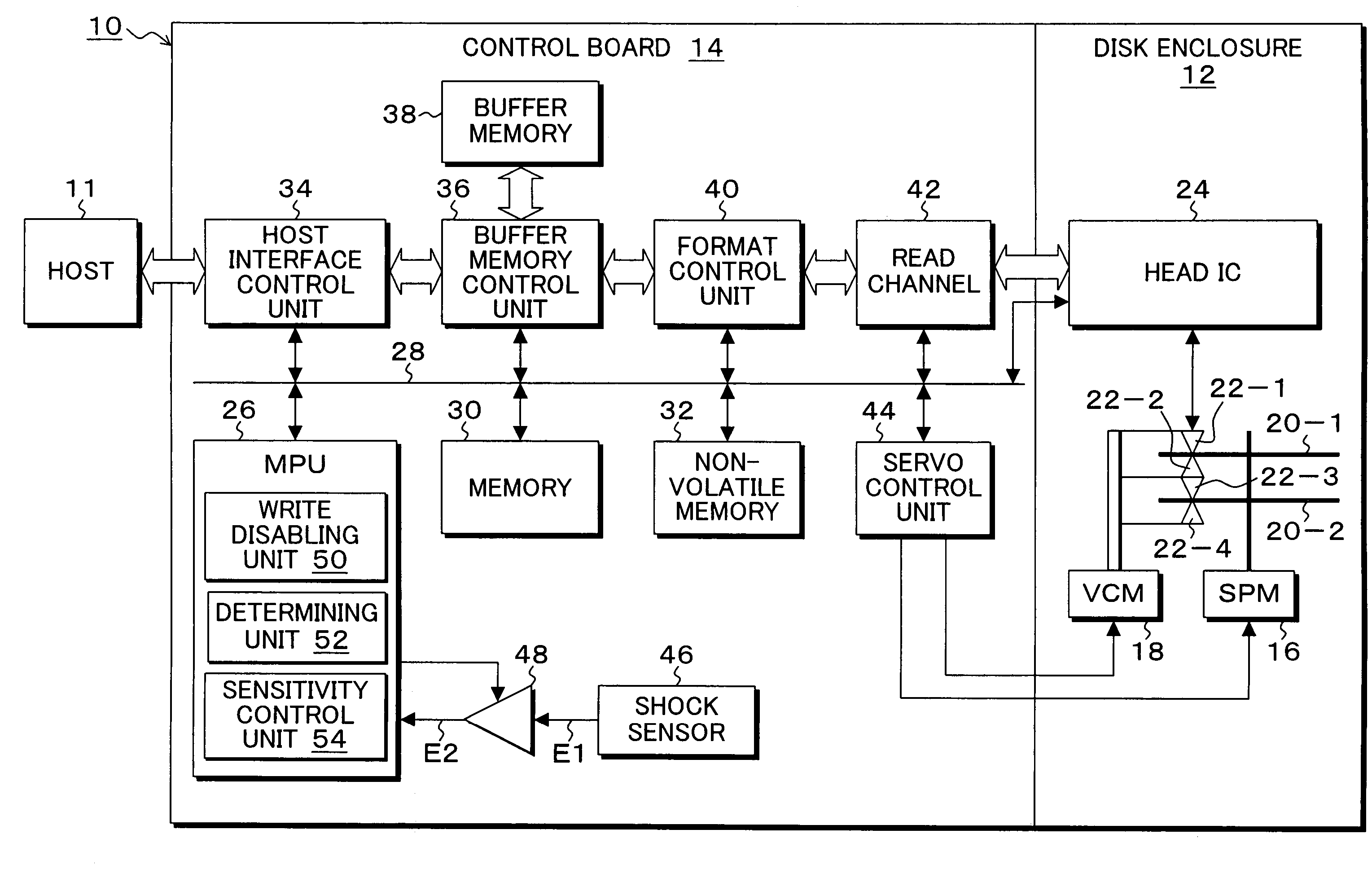 Storage apparatus, and control method and program