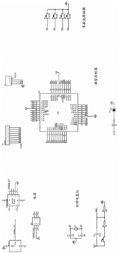 Intelligent power failure test method and system