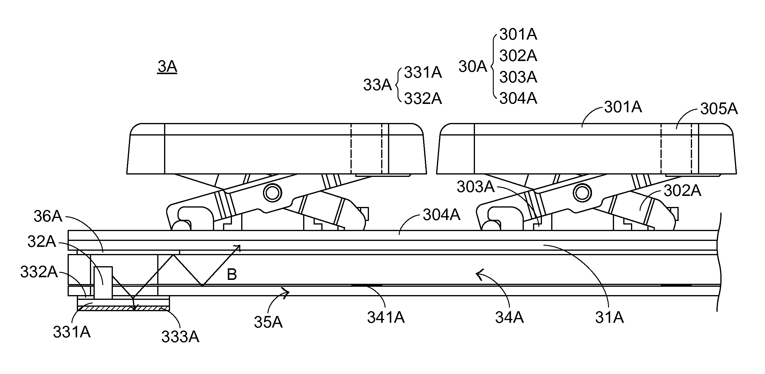 Luminous keyboard