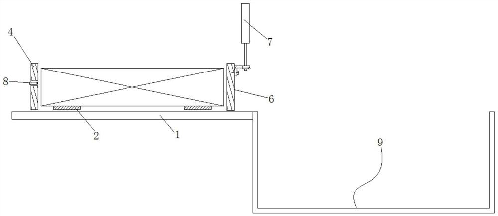 Cigarette carton removing device