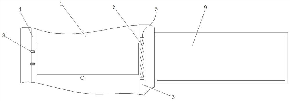 Cigarette carton removing device