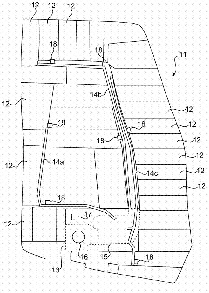 Method and arrangement for control of the milking