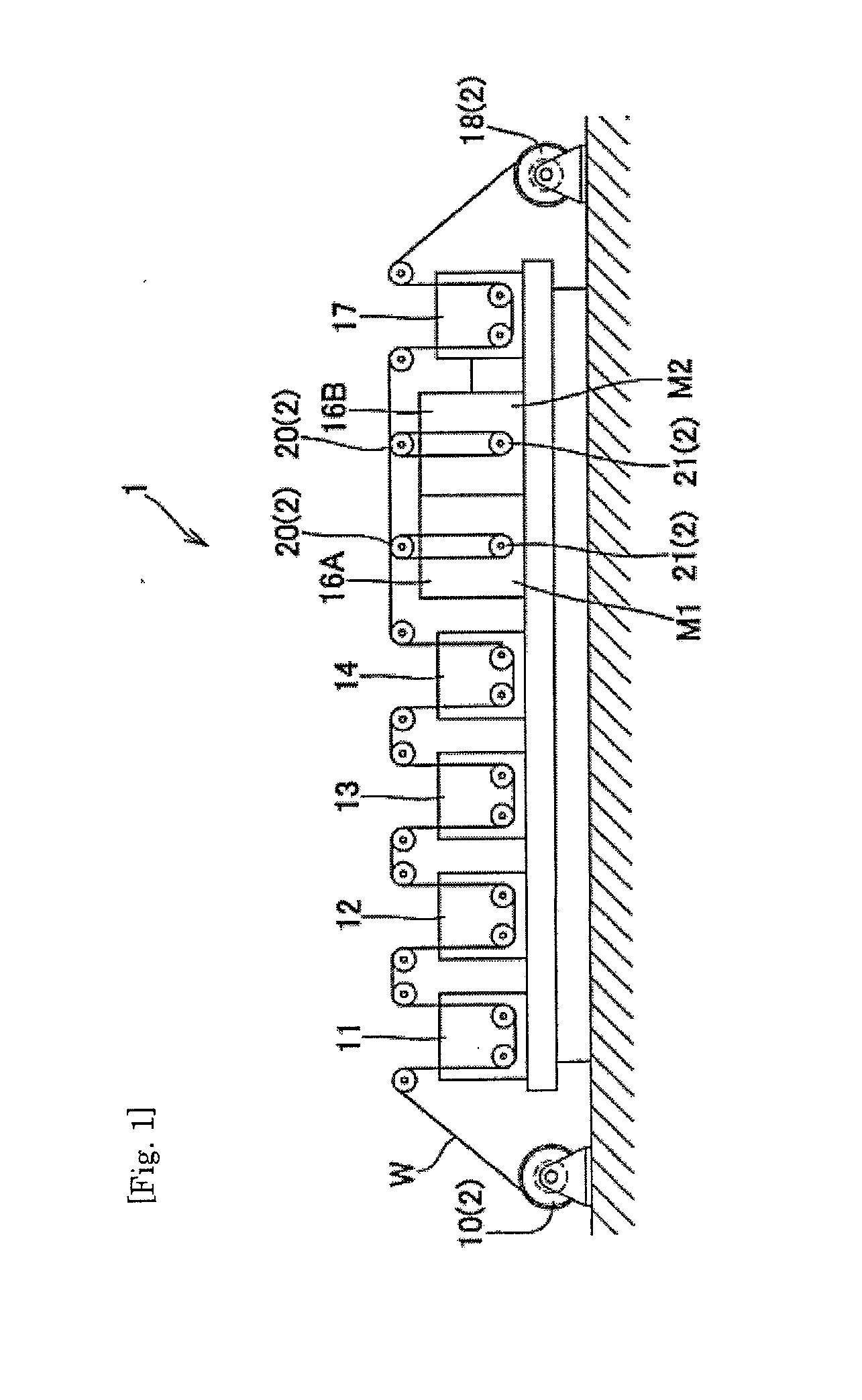 Method and device for manufacturing saw wire