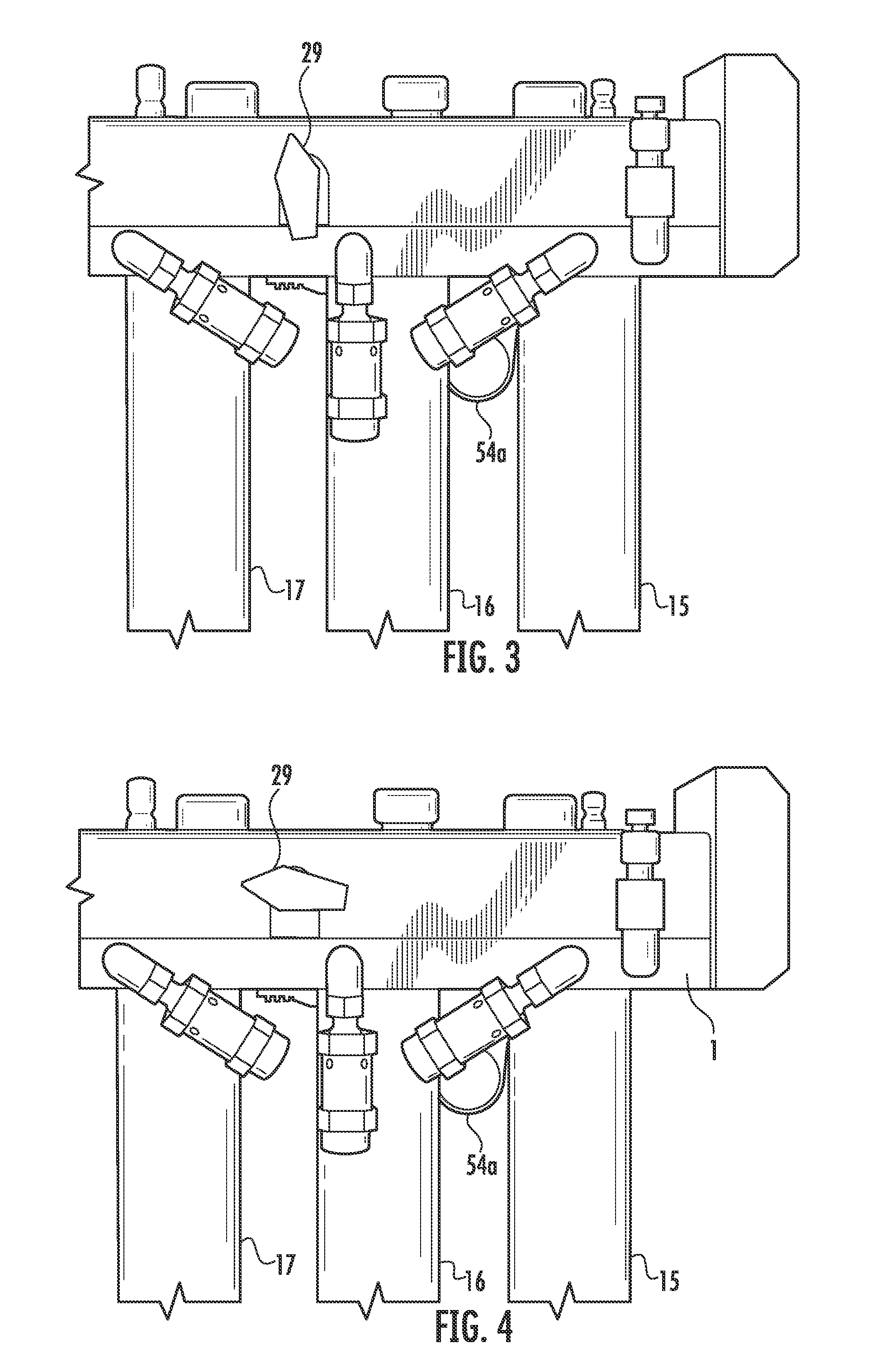Device for generating large volumes of smoke