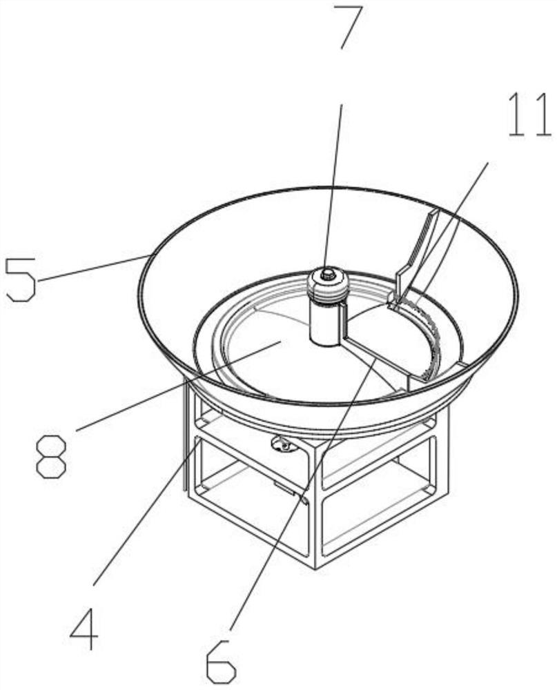 High-temperature treatment equipment for iron handicraft processing and its application method