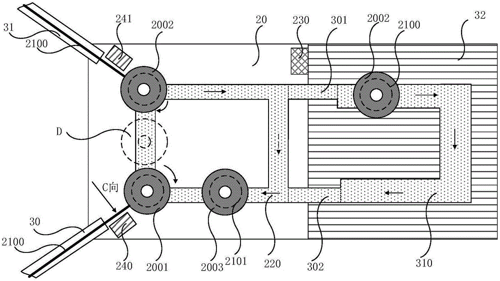 A chamber cleaning device and its control method
