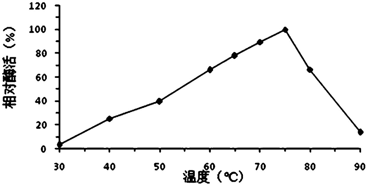 Acid protease Bs2688 mutant K203E with improved thermal stability and gene and application thereof