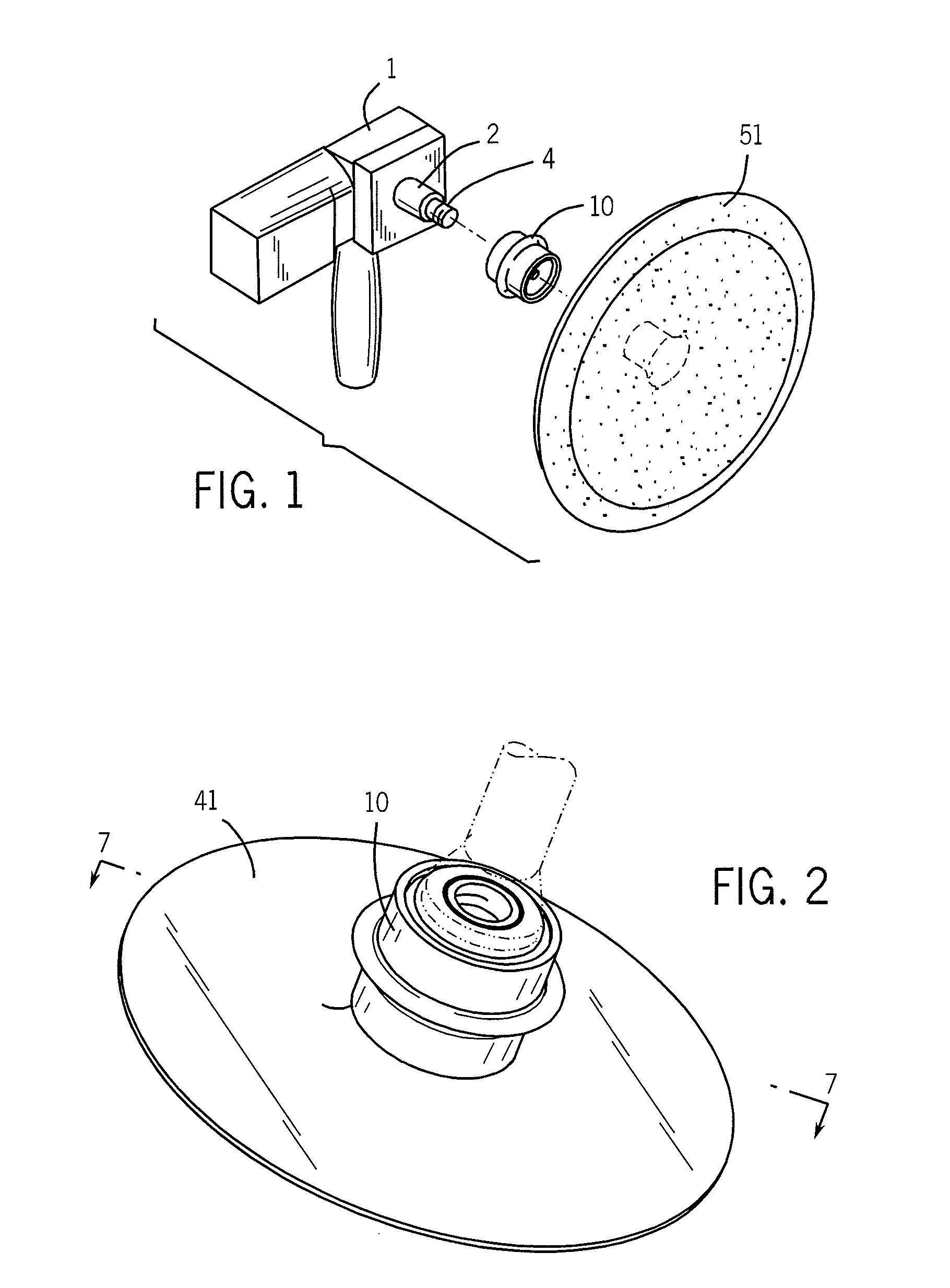 Quick mount adapter and backing plate surface care system and apparatus