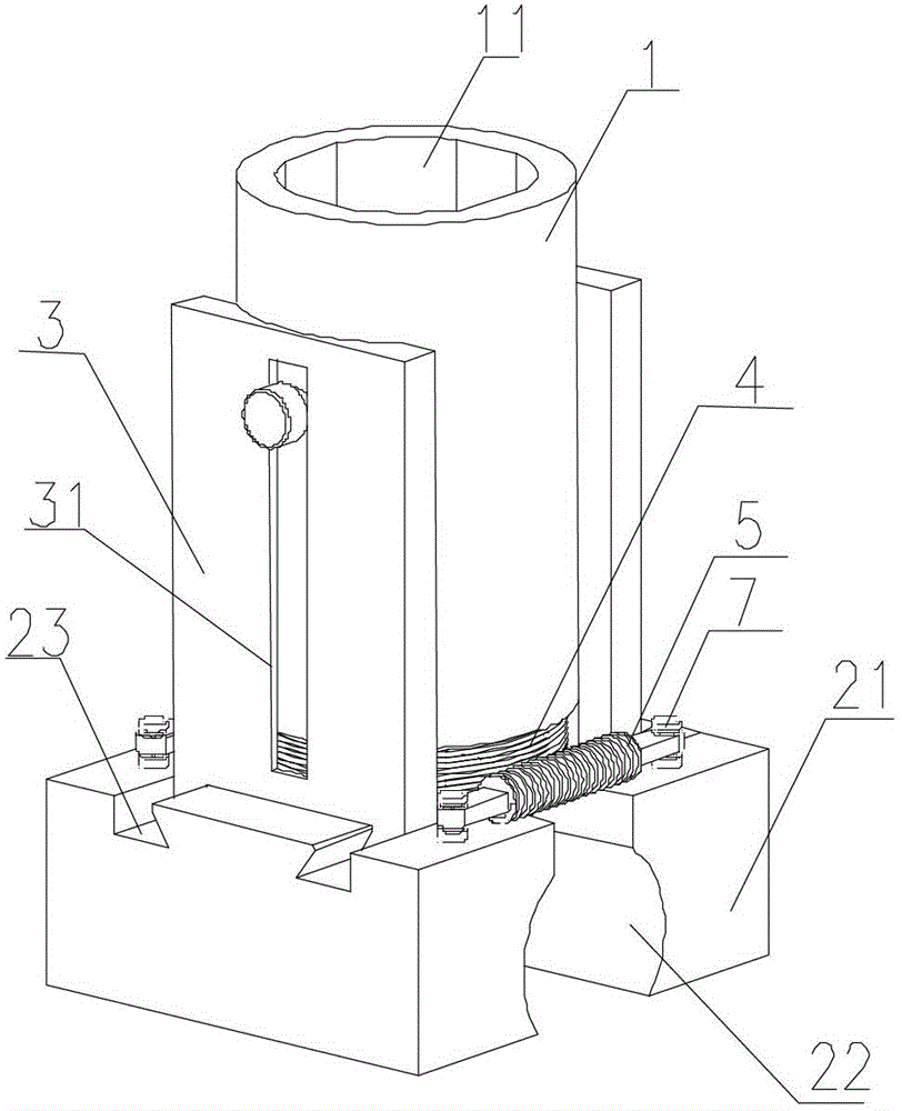 Drilling positioning device