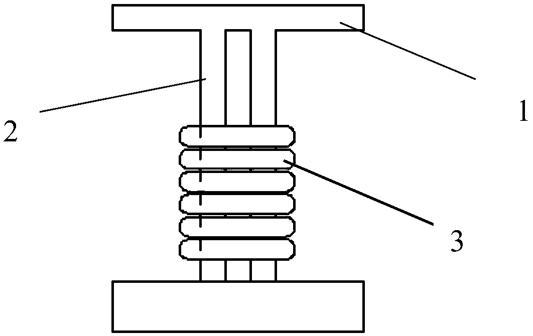 Bipolar transmitting guide rail for dynamic wireless charging