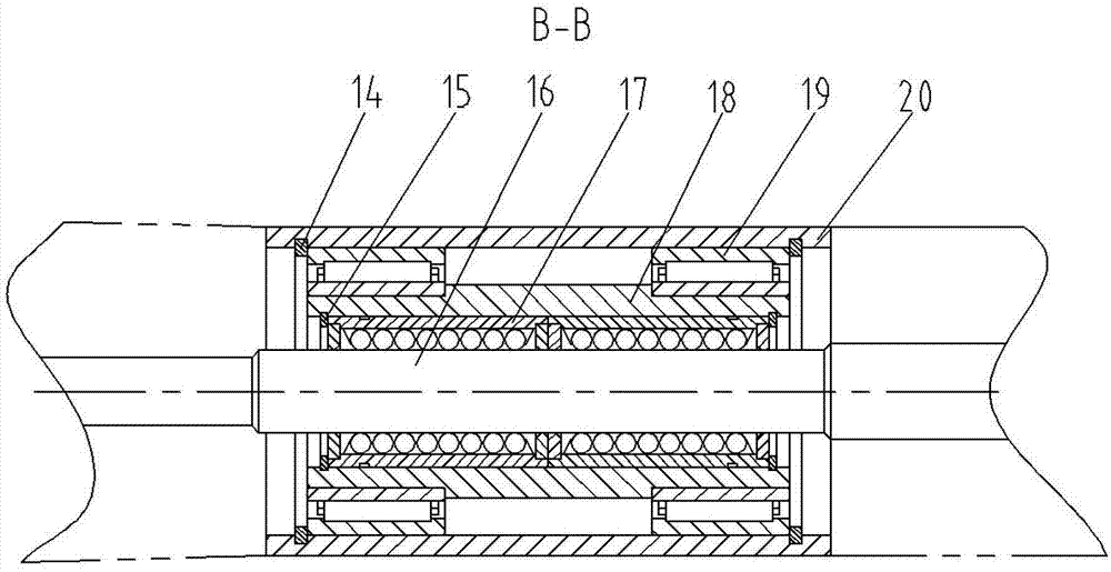 Processing device for double-center hole punching of common lathe