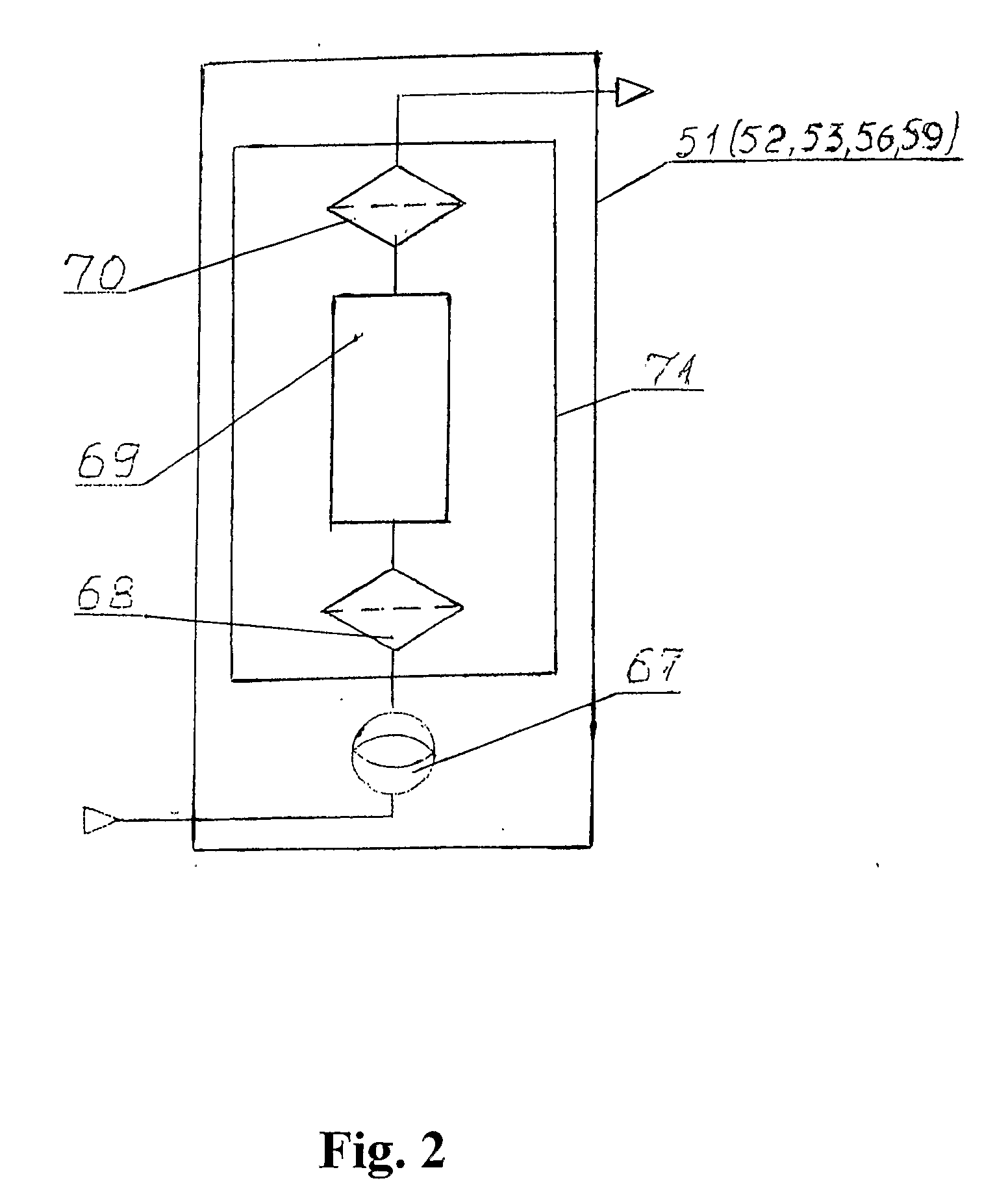 Method for Purifying and Separating a Krypton-Xenon Mixture by Rectification and a Device for Carrying Out Said Method