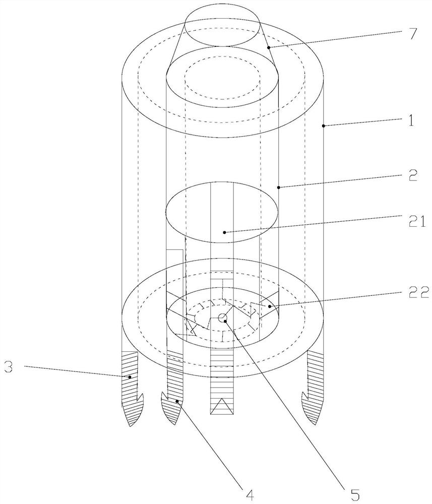 Multi-size fishing tool capable of being tightened in radial direction