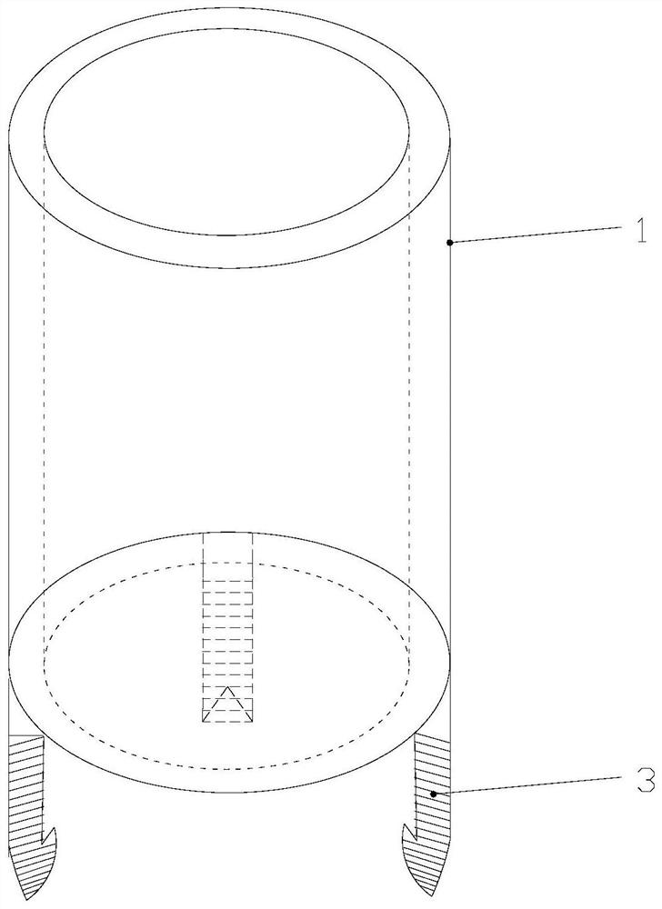 Multi-size fishing tool capable of being tightened in radial direction