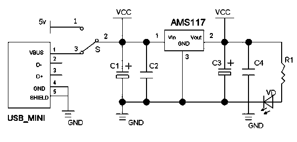 Voltage stabilizing circuit