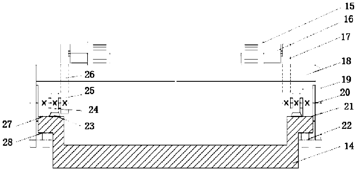 Non-engaged-transmission steel wire winding robot