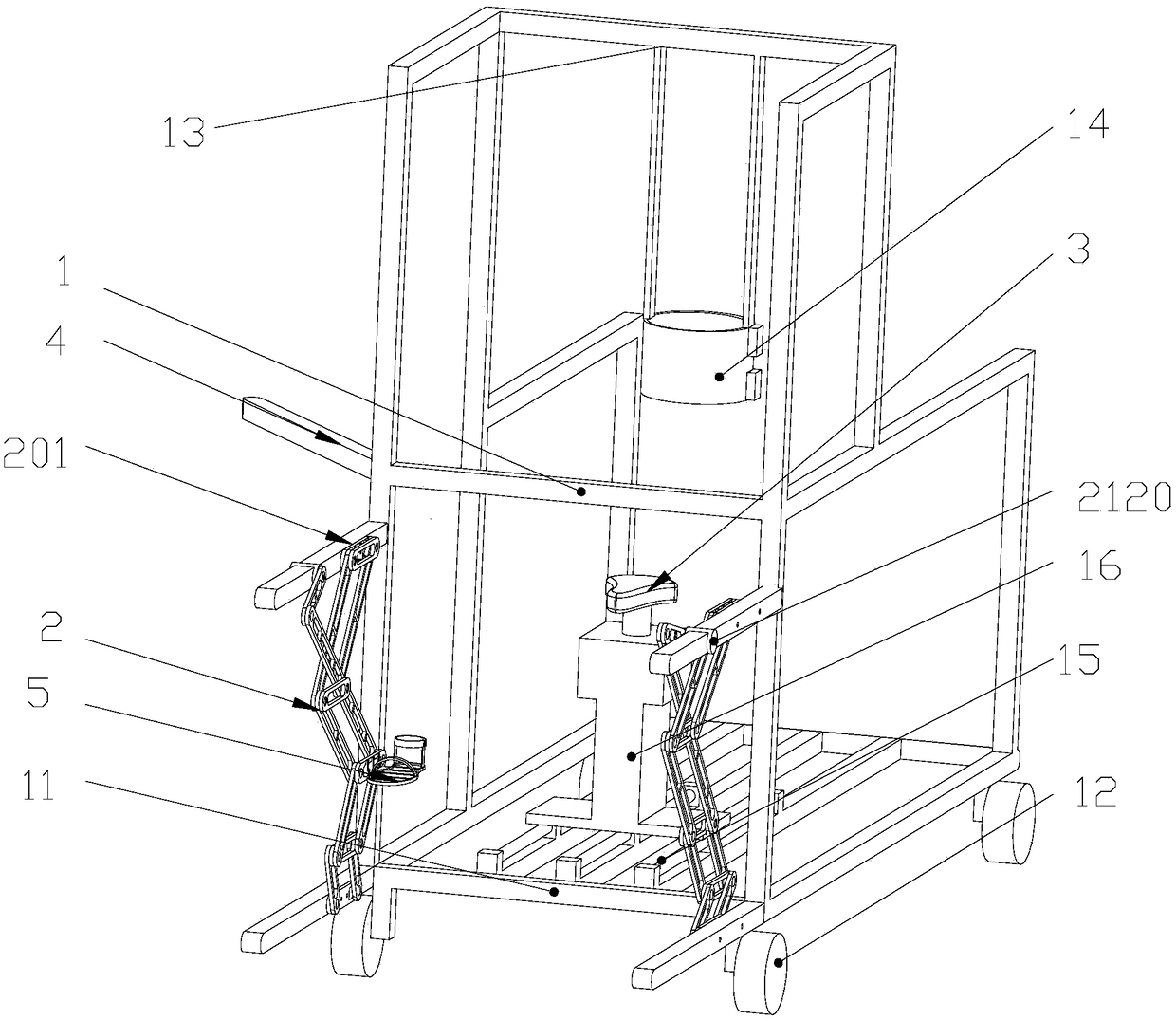 A Lower Limb Rehabilitation Training Mechanism Based on Parallel Links