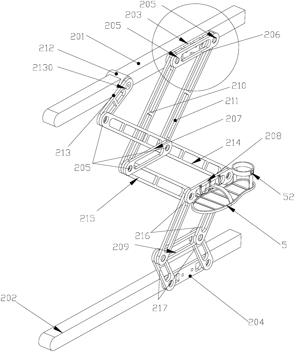 A Lower Limb Rehabilitation Training Mechanism Based on Parallel Links