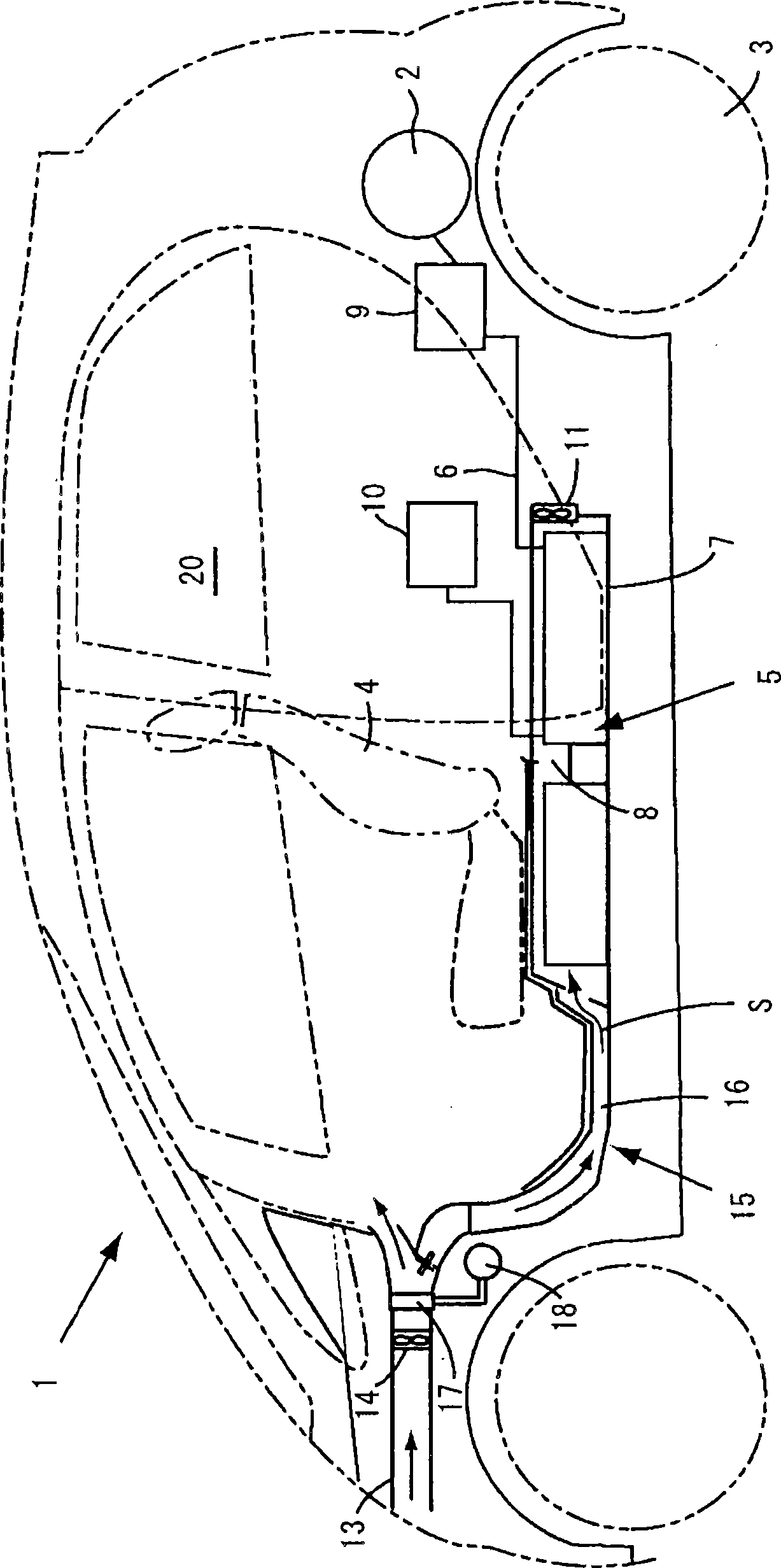 Power supply management device of electric automobile