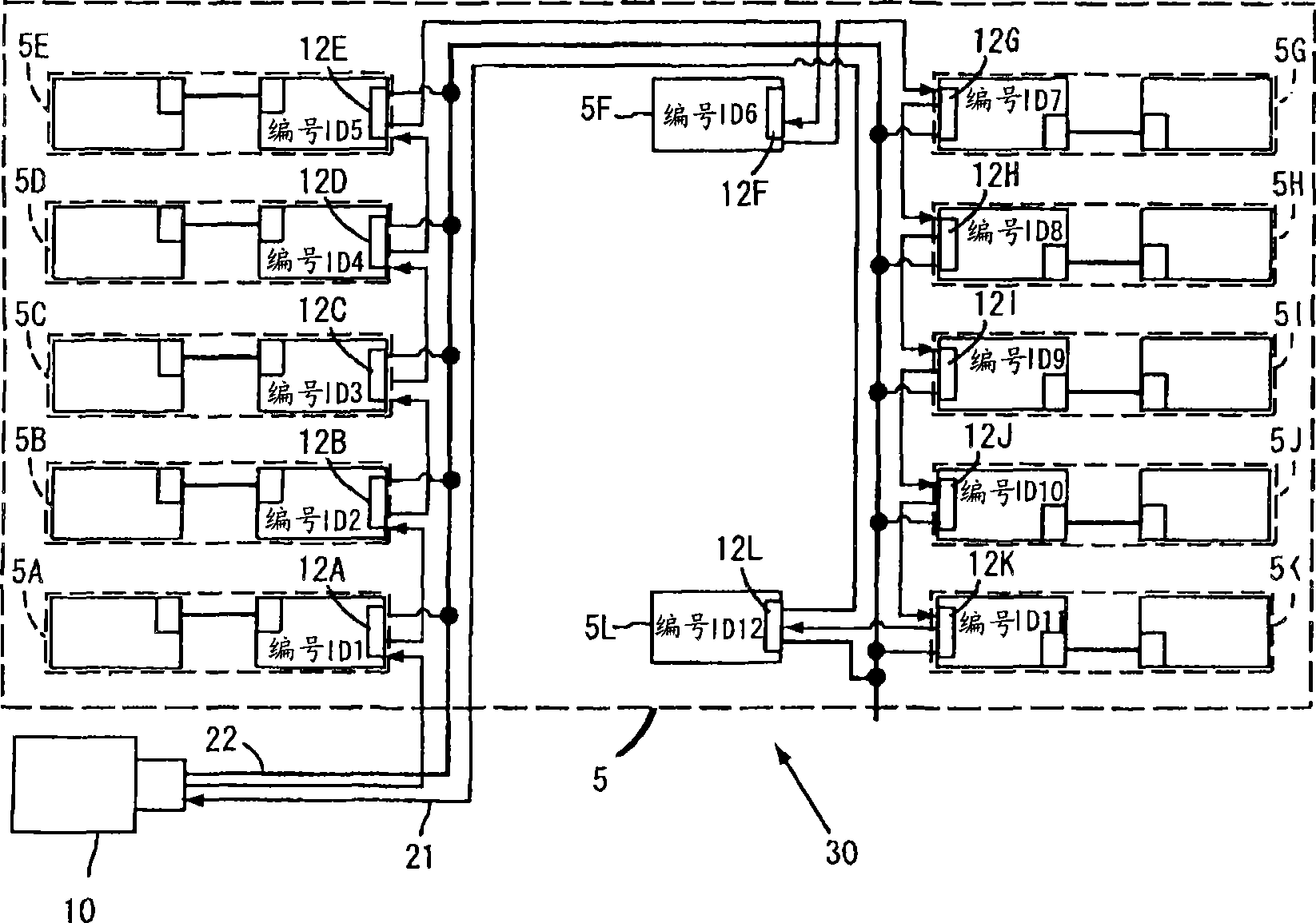 Power supply management device of electric automobile