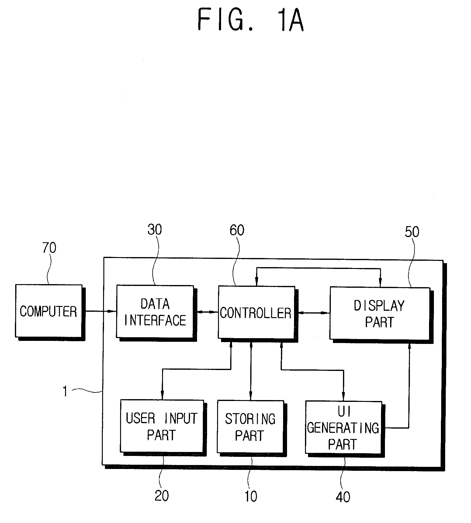 Display apparatus and information update method therefor