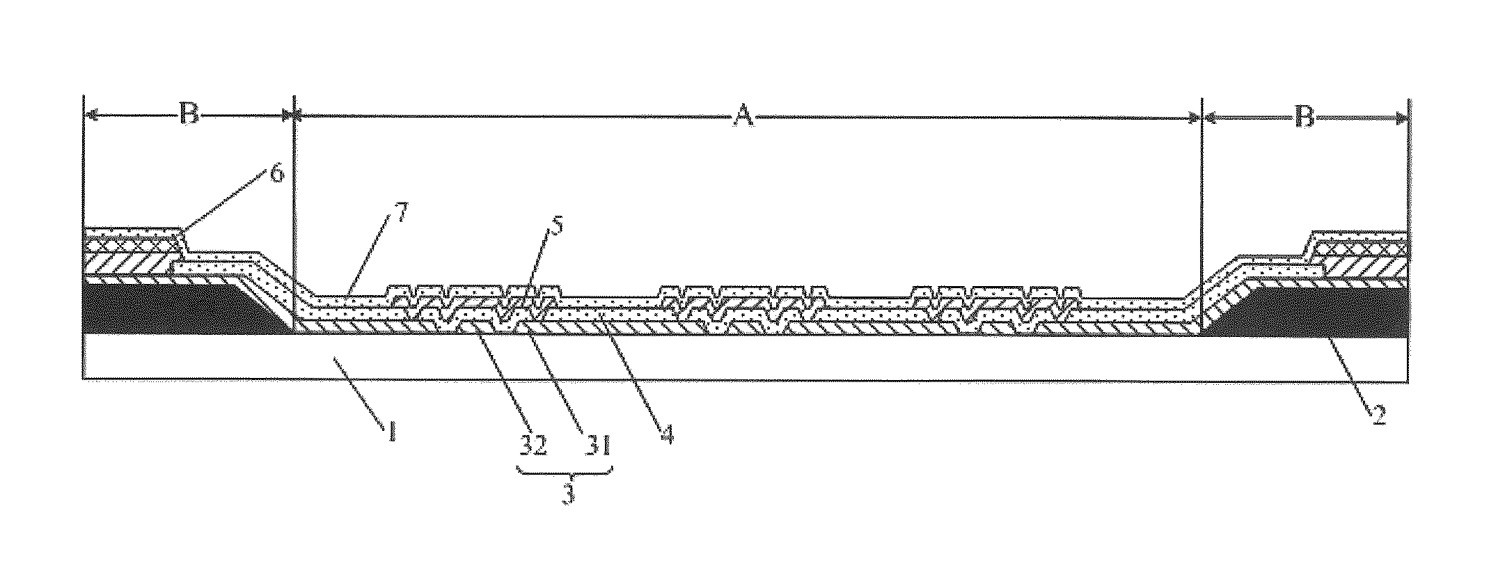 Touch screen panel and method for manufacturing the same, and display device