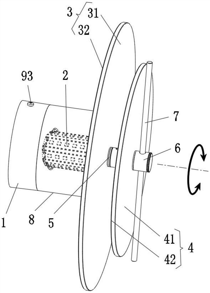 Polarizing lamp