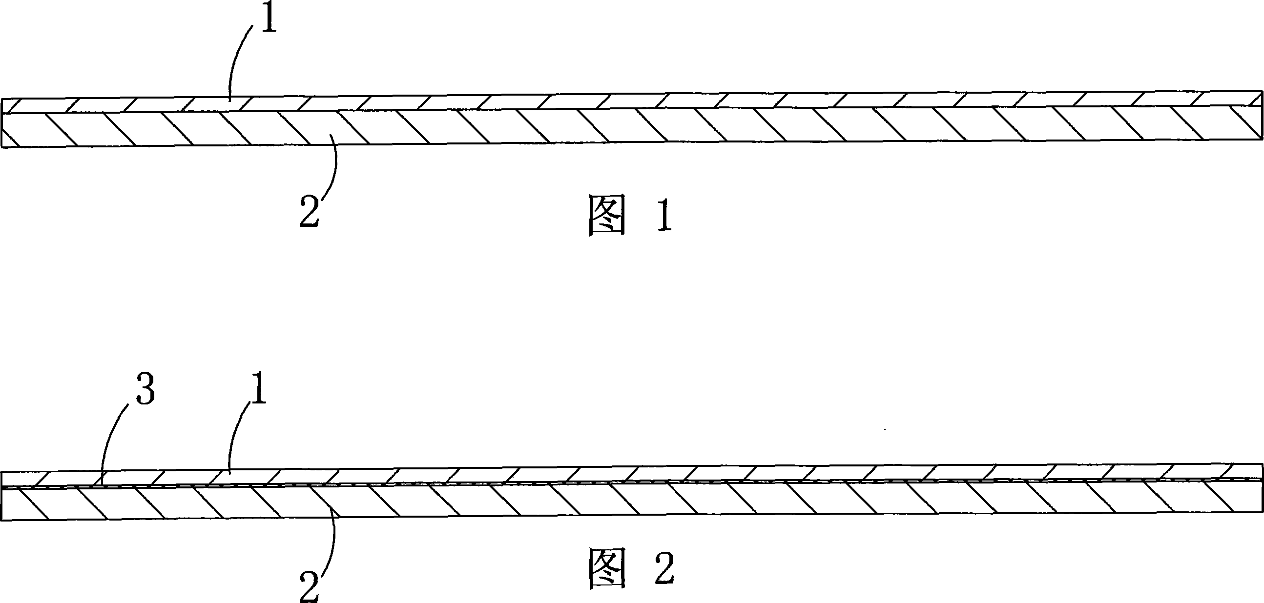 Double-layer stainless steel composite thin plate and its processing method