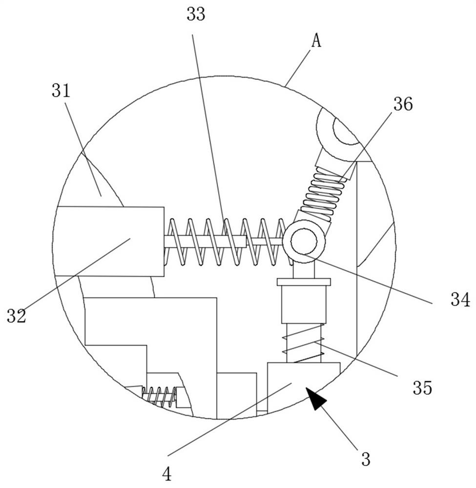 A vehicle-mounted shock-absorbing device capable of multi-directional anti-vibration for transporting precision instruments