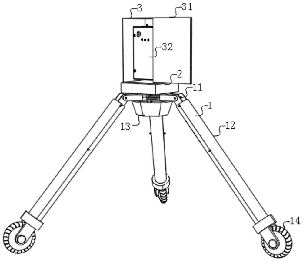 Intelligent livestock breeding monitoring equipment